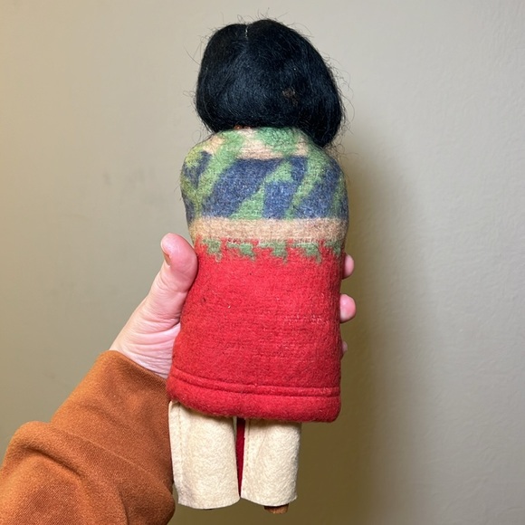 Vintage Skookum Bully Good Indian Doll Side Glance Eyes - Picture 3 of 10
